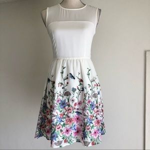 Forever 21 floral Sundress